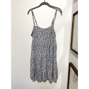Old Navy XL Floral Tiered Sundress Ditsy Print Summer Cami Dress Fairygrunge